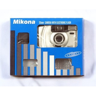 王冠攝 Mikona 美樂 2068 LOMO 135MM 內置閃光燈 32mm 廣角相機 比 即可拍 還划算 底片機