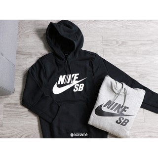 ⭐️NoName⭐️ Nike 經典 SB Icon Logo 基本款 刷毛 連帽 帽Tee (男生)