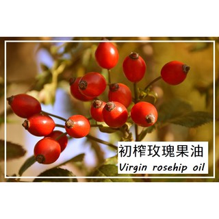 【露西皂材】初榨玫瑰果油 Virgin rosehip oil (賦活聖品)