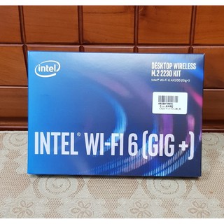 全新 含發票 原廠盒裝 Intel AX200 Wi-Fi 6 無線網卡 藍芽 5.1
