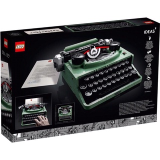 預購［樂高小姐］ LEGO 21327 打字機 Typewriter 樂高打字機 樂高 IDEAS