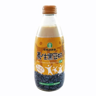 羅東鎮農會 養生黑豆奶(245ml/瓶)[大買家]