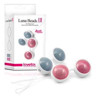 現貨 Luna Beads II露娜 優雅聰明雙球 粉 送收納袋 凱格爾訓練 聰明球 自慰 跳蛋