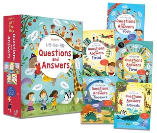 Lift-the-Flap Questions and Answers/Katie Daynes eslite誠品