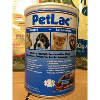 【皮特寵物】PetLac美國貝克藥廠 寵物通用奶粉 300g>兔子、天竺鼠、貂、蜜袋鼯>可超取