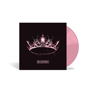 KKPOP🎨 「現貨供應」美國限定粉色彩膠 BLACKPINK - THE ALBUM LP 黑膠唱片