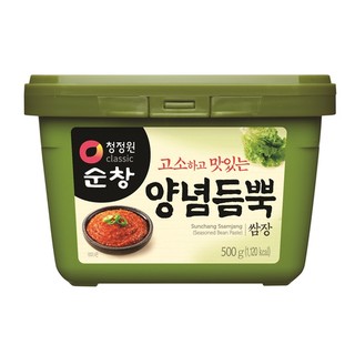 [清淨園] 淳昌調味包飯醬 (500g)(韓國直送)