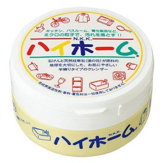 日本 湯之花 萬用超強去污清潔膏 400g High home 萬用膏 清潔膏 廚房 浴室 阿志小舖