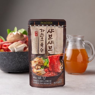 [PEACOCK] 日式涮涮鍋鰹魚湯(80g)