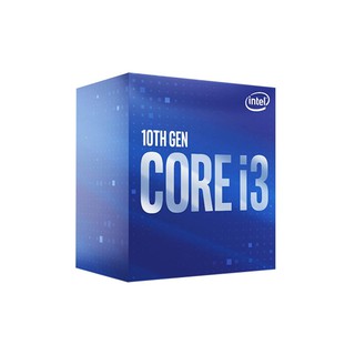 ❄翔鴻3C❄全新代理商貨 INTEL CPU 十代 Core i3 10100F 處理器 4核心 8線程 6M 3.6G