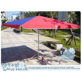 ╭☆雪之屋☆╯台灣製MIT~60吋7尺*7尺/陽傘休閒木傘高爾夫球傘正方型傘攤販傘