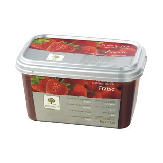 【幸福烘焙材料】法國製 樂比冷凍草莓果泥/1kg (需低溫宅配)