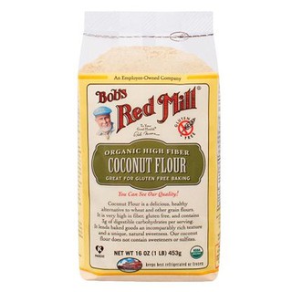 美國Bob's 椰子細粉 Bob's Red Mill Organic Coconut Flour 453g