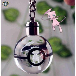 【遊戲玩】` 神奇寶貝寵物小精靈3D水晶球 精靈球 夢幻汽丨350250