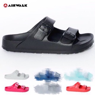 🎉週年慶促銷🎉正版 Airwalk EVA 塑膠 橡膠 防水 拖鞋 勃肯鞋 (1)