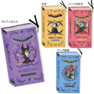 ☆Juicy☆日本 迪士尼 Disney Villains 反派系列 壞角色 黑魔女 化妝包 收納袋 手拿包 3101