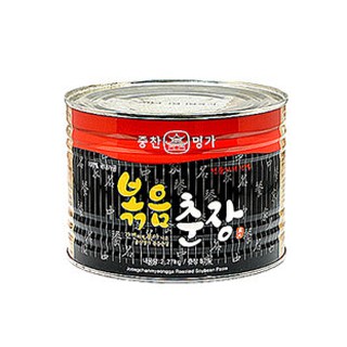 韓國獅子牌炸醬 黑醬 (2.27kg) 韓國老牌子 黑麵醬 炸醬麵 黑炸醬