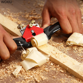 Woxiu木工 鳥刨 一字修邊 可調節 手推刨子 專用 家用 木匠手工工具 diy木工刨
