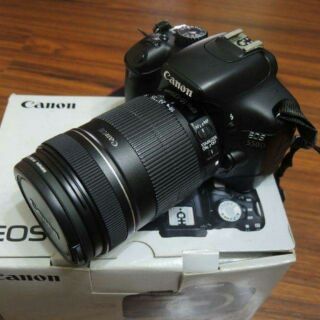 【出售】Canon 550D 數位單眼相機 彩虹公司貨 盒裝完整