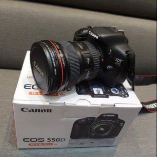 【出售】Canon 550D 數位單眼相機 彩虹公司貨