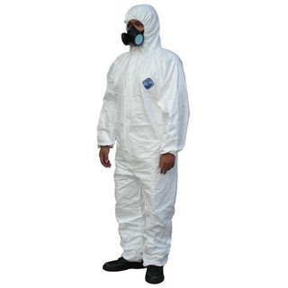 [ MAMA ] 杜邦泰維克D級防護衣適用於防污染/醫學/化學/生化/環保/實驗室