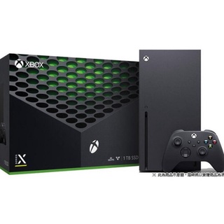 【咚咚電玩】全新現貨！ 全新現貨！ Microsoft Xbox Series X 主機 1TB附 Game Pass3