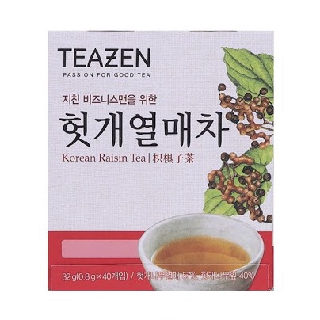 [TEA ZEN] 枳椇子茶 40包 [韓國直送]