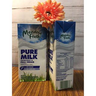 紐西蘭-紐麥福全脂保久乳！保存期限：2022/03！（12罐）！需箱出！