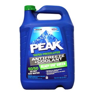 PEAK 美國原裝 長效型水箱精 冷卻液 防凍 防鏽 50%有效降溫3.78 公升 1加侖 原裝進口