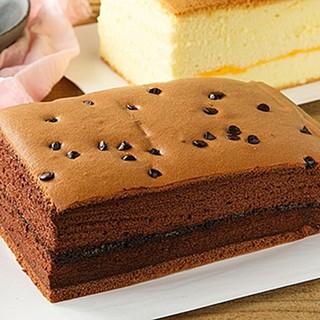 爆漿巧克力蛋糕 | 呷組古早味蛋糕