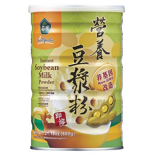 【薌園】營養豆漿粉 (600公克)