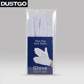 我愛買#Dustgo專業導靜電手套(可水洗)導電纖維手套導電手套攝影器材保養手套修理手套anti貴重珠寶手套static