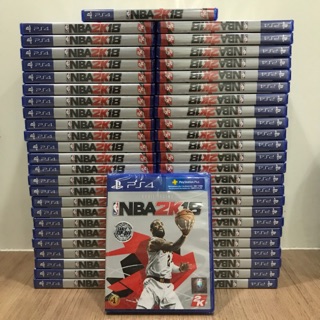 現貨 PS4 NBA 2K18 亞版 中英文版 繁體中文版 一般版 全新未拆封 無特典/含初回特典