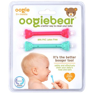 🐼現貨 美國 Oogiebear QQ熊 耳鼻清潔棒🐻 嬰兒用品 新手爸媽必備好物