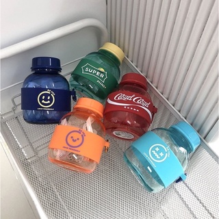［Chii_s•🌼] 韓系 可愛 小水瓶 350ml 迷你 方便帶 加購 水杯（五色預購）