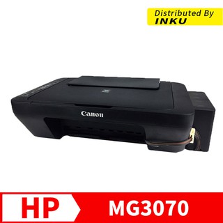 Canon MG3070 WIFI/列印/掃描/影印 印表機+連續供墨-改機 [ND]