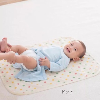現貨🔷千趣* 原單 寶寶 嬰兒 防水 透氣 純棉 隔尿墊 防尿墊 保潔墊