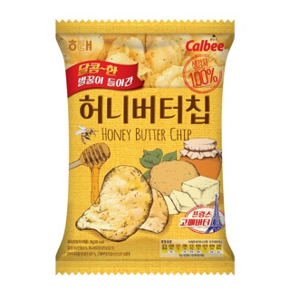【優惠】 韓國 海太 HAITAI 蜂蜜奶油 洋芋片 (60g/每包)