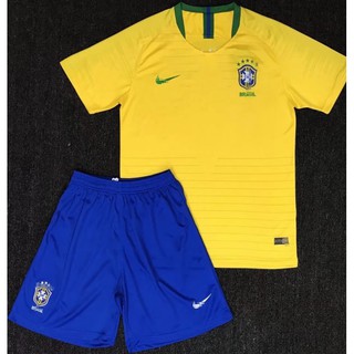 20-21賽季 世界杯 巴西隊 巴西 內馬爾 主場 成人 兒童 童款 球衣 足球衣 足球服 足球套裝