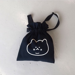 阿凱韓國代購🇰🇷韓文創品牌3months貓貓束口袋 收納袋