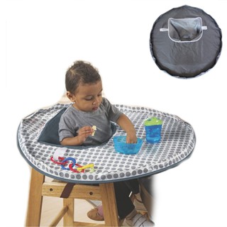 嬰兒吃飯椅吃飯墊 座椅圍墊 防止寶寶把食物亂扔 材質環保防水