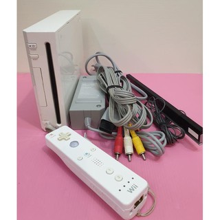 出清價! 網路最便宜 功能完好 任天堂 Wii 2手原廠主機 (無改機唷)配件如圖中賣 賣980而已另可玩 GC