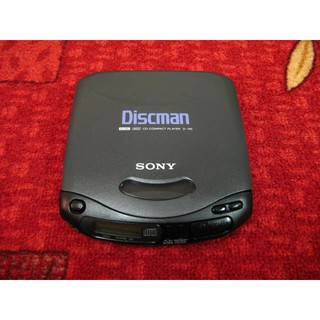 【完美作品】SONY Discman D-145 日本製 CD隨身聽，最高品質，簡易配件，現貨特價