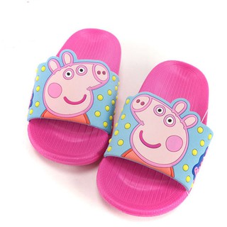 正版佩佩豬Peppa Pig粉紅豬小妹輕量拖鞋.童鞋(PG0019)桃24-29號