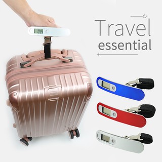 行李箱行李秤 旅行箱 電子秤 手提秤 便攜式掛秤 旅行配件
