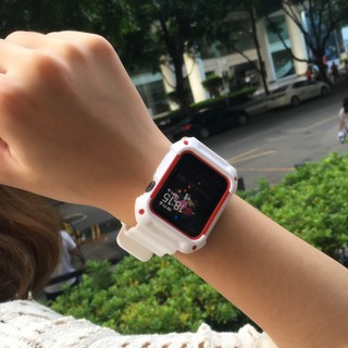 XIYU 二合一蘋果錶帶加錶框 Apple Watch 3/2/1 iWatch 蘋果錶帶運動型 男女款