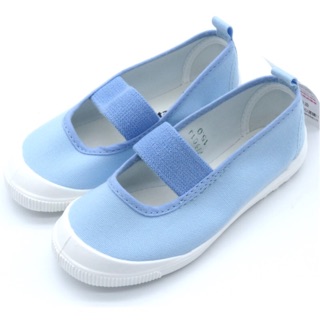 (2021/08現貨)日本Moonstar-日本製室內鞋(幼稚園專用)(15~25號)(藍色)