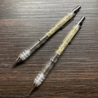 最後現貨 售完不追加🉐️🖊 MUJI 無印良品 低重心手搖自動筆 透明 0.5mm 搖搖筆 自動鉛筆