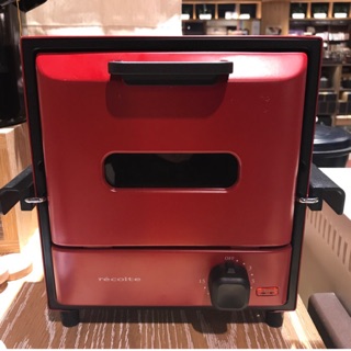 現貨🔥日本 麗克特 Delicat 電烤箱 Recolte 經典紅 紅色 白色 黑色 RSR-1 U0140 烤箱