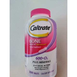 Caltrate 挺立鈣片 320顆，美國直購